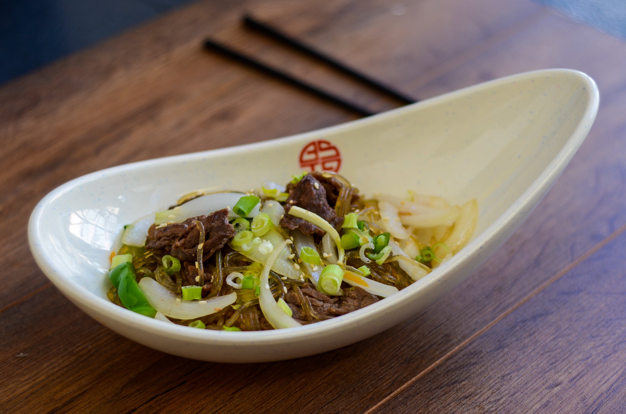 Beef Japchae Noodle