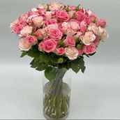 Mix Baby Rose Vase 80010