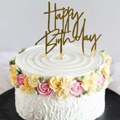 Birthday Cake 1