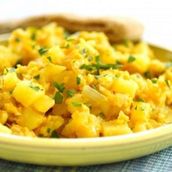 Eggs With Potato