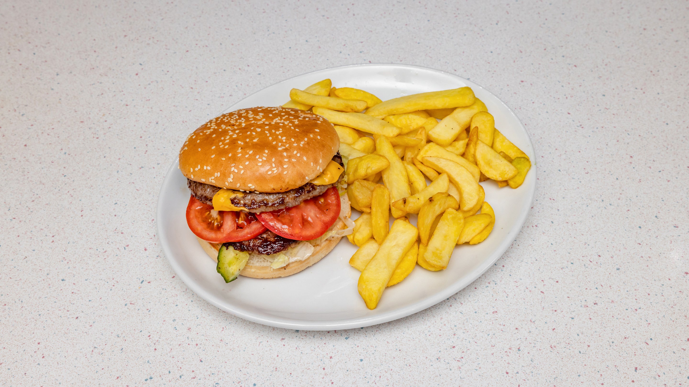 1/2 Pounder