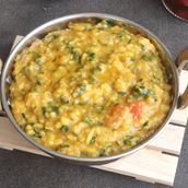 Mix Dal Khichadi Masala With Vegetables