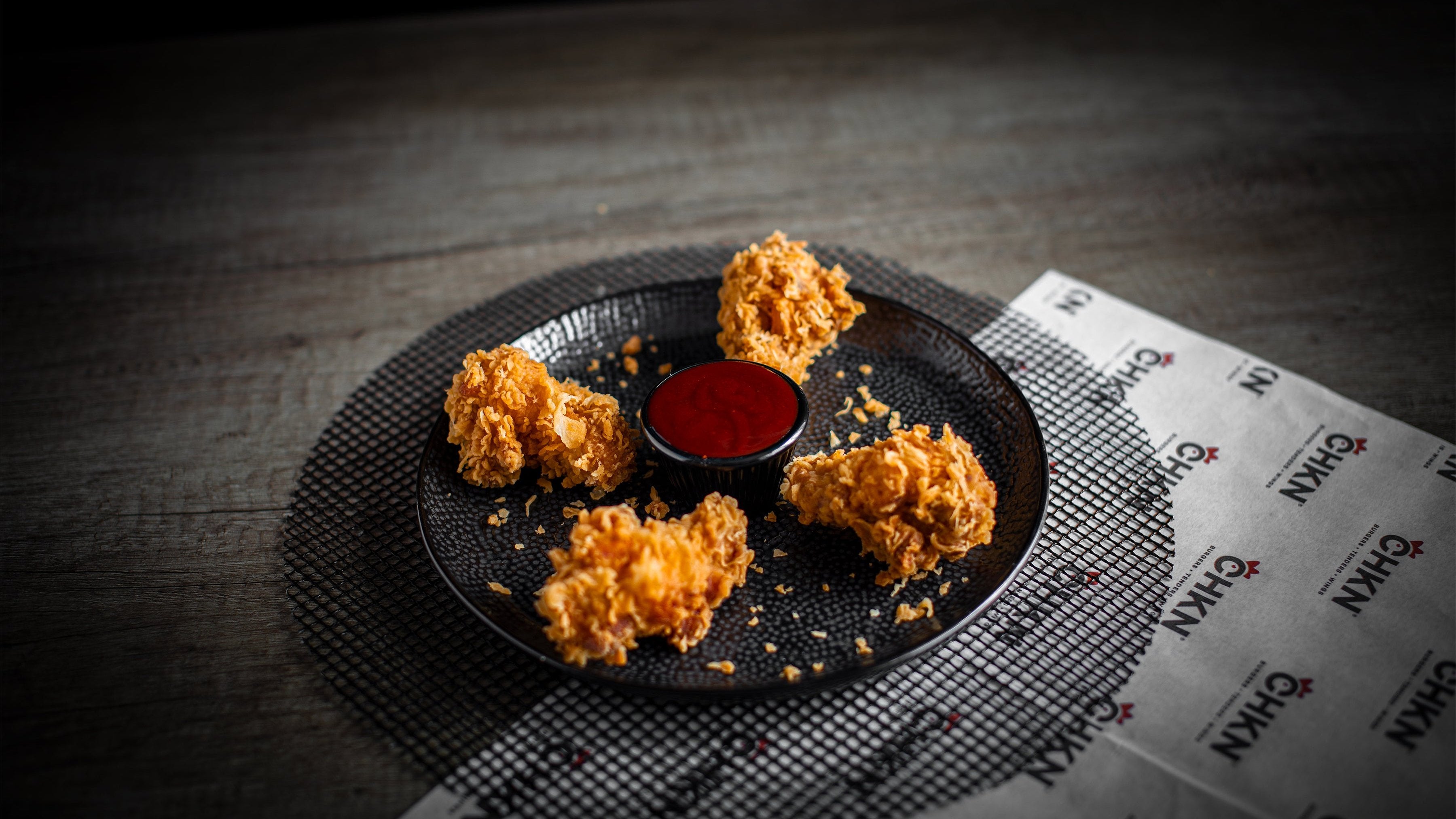 4 CHKN Wings