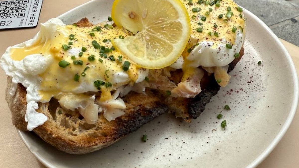 Eggs Haddock Royal