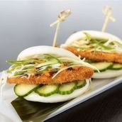 Chicken Katsu Bao 2 Pieces