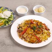 Prawn Biryani
