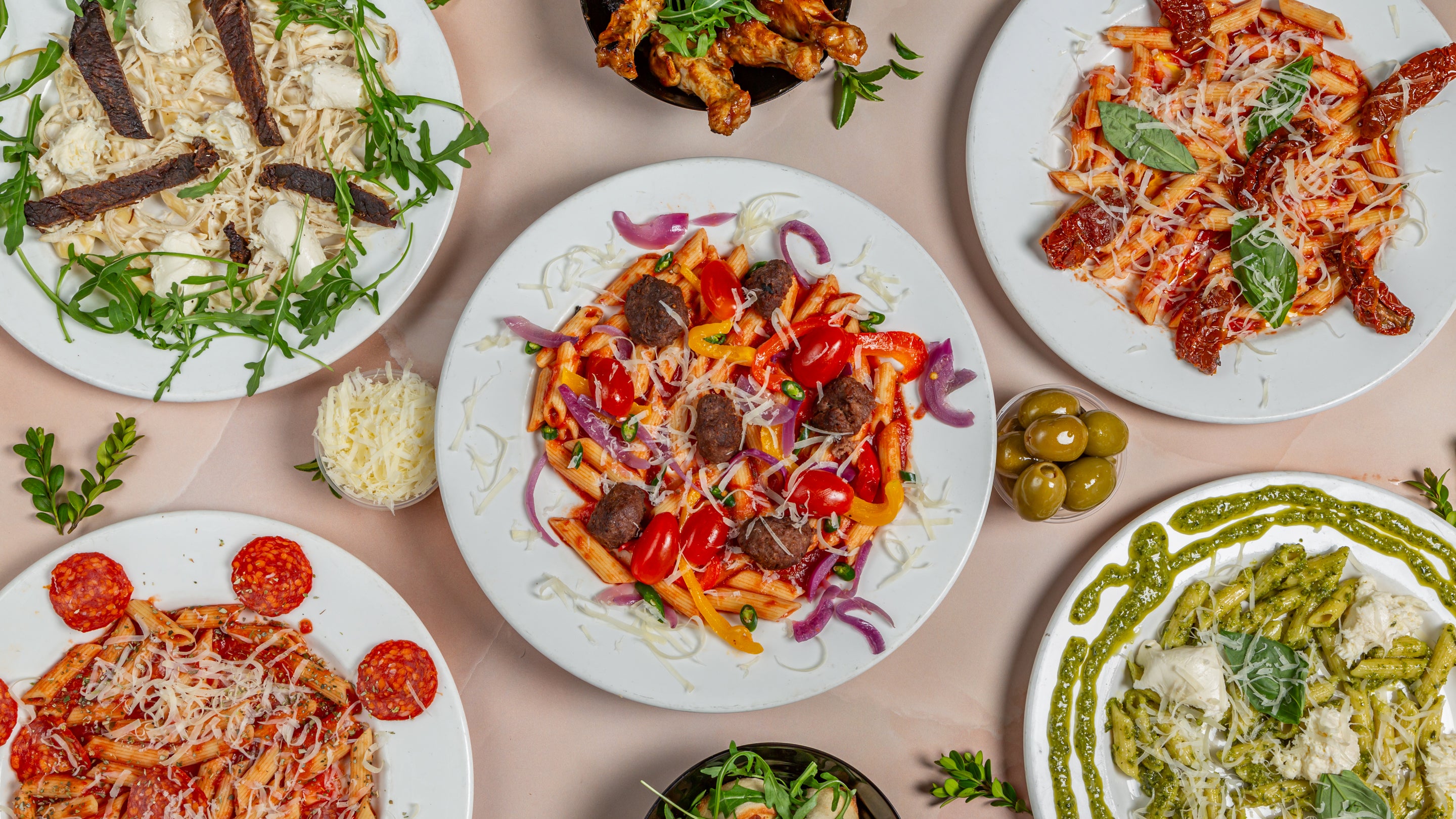 Gymnastic Pizza & Pasta