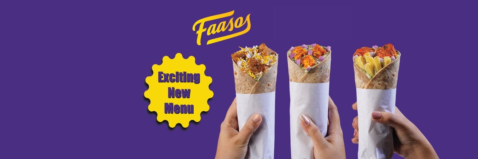 Faasos Indian Wraps
