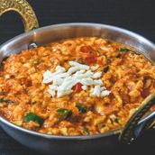 Egg Bhurji With Cheese Mozzarella