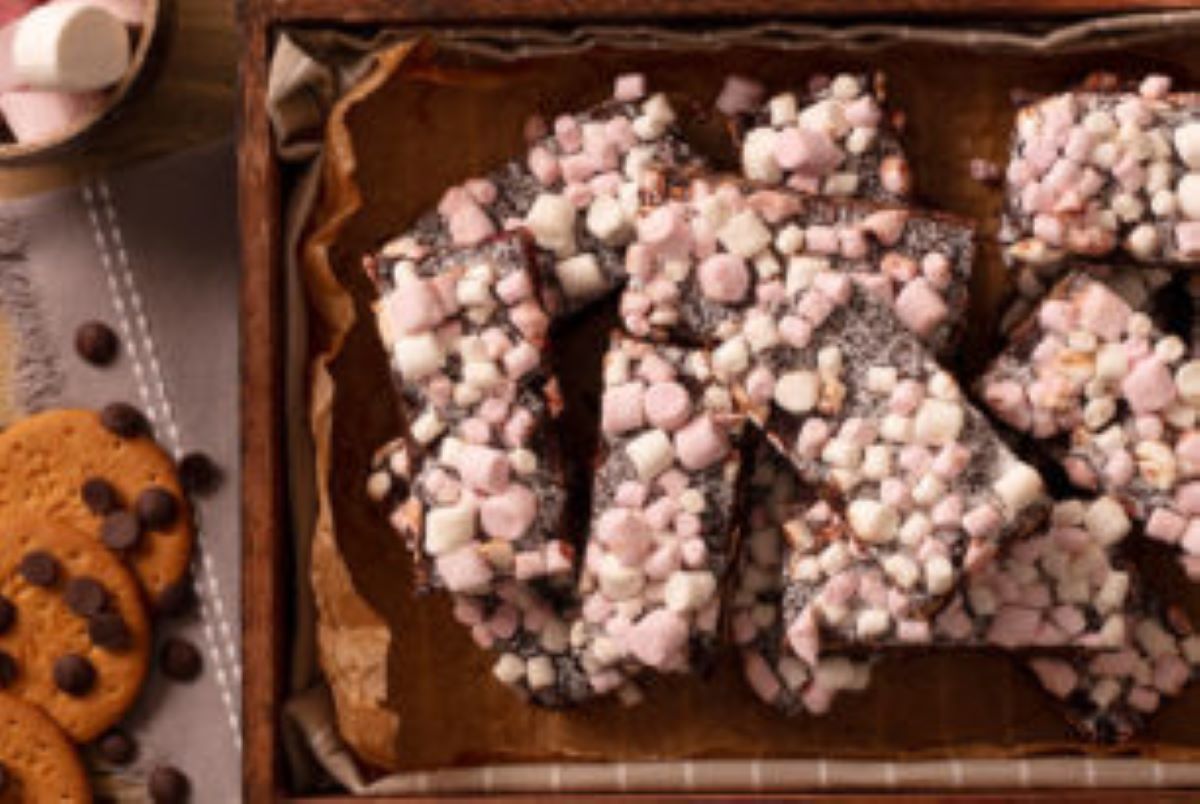 Vegan Rocky Road