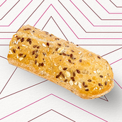 Half Soup Baguette with butter portion on the side