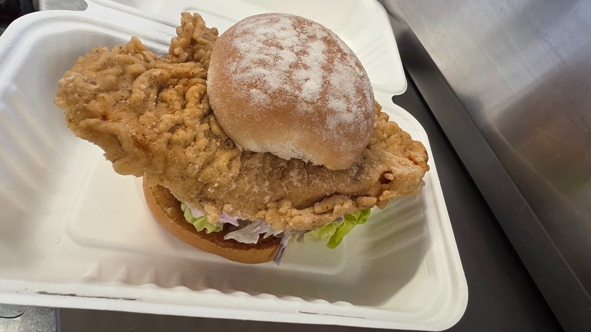 Gluten free Naked Seoul Burger