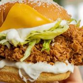 Zinger Burger