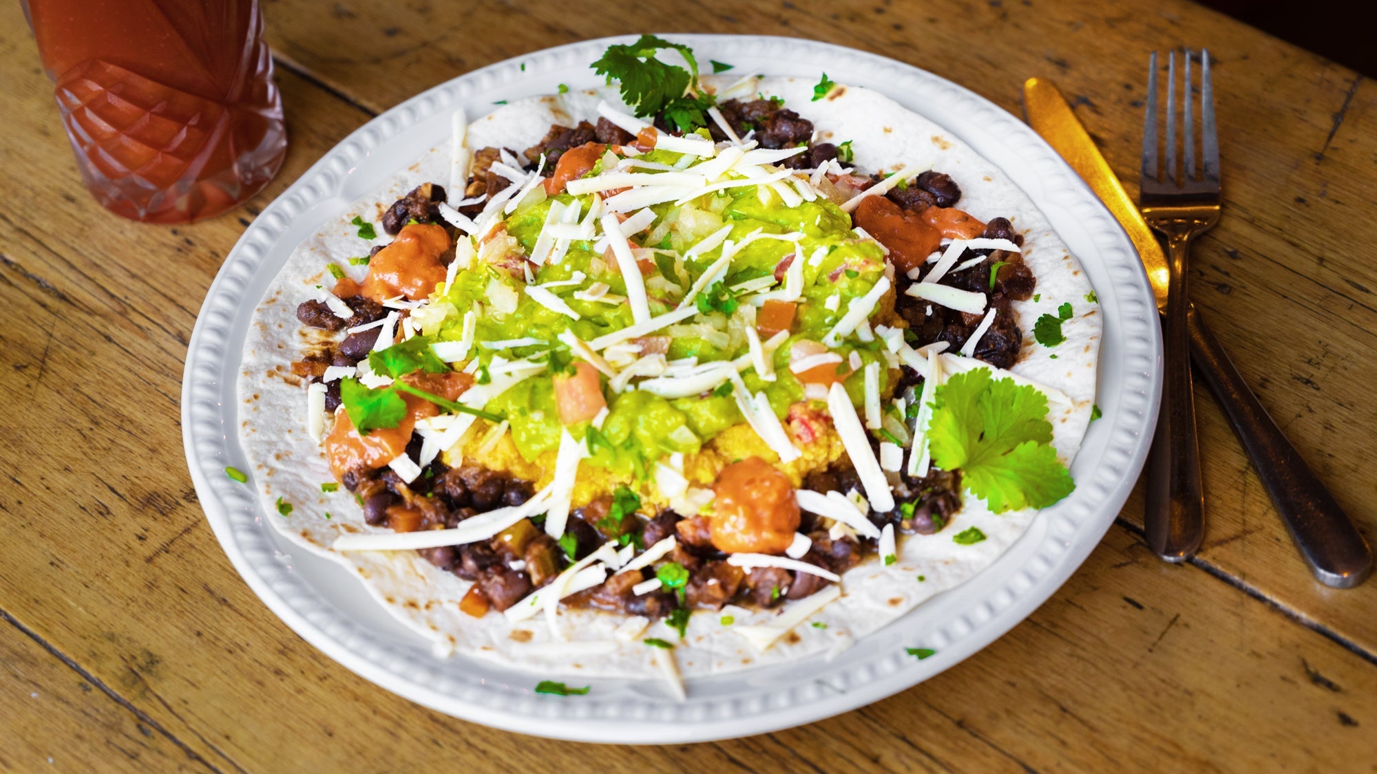 Vegan Eggs Rancheros (VG)