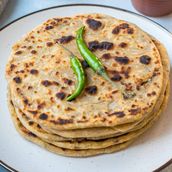 Paneer Parotta