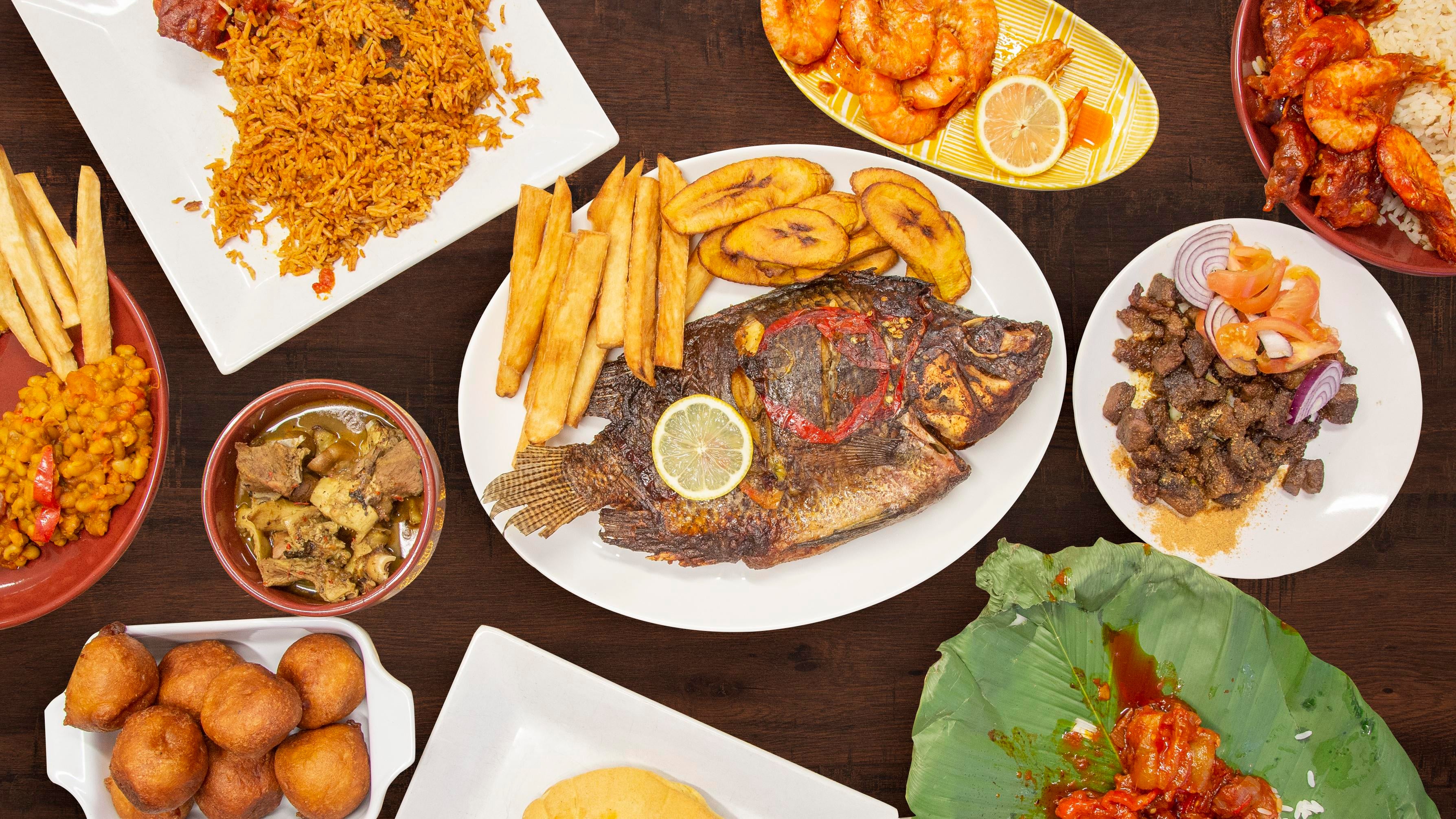 Stoplight Caribbean Restaurant
