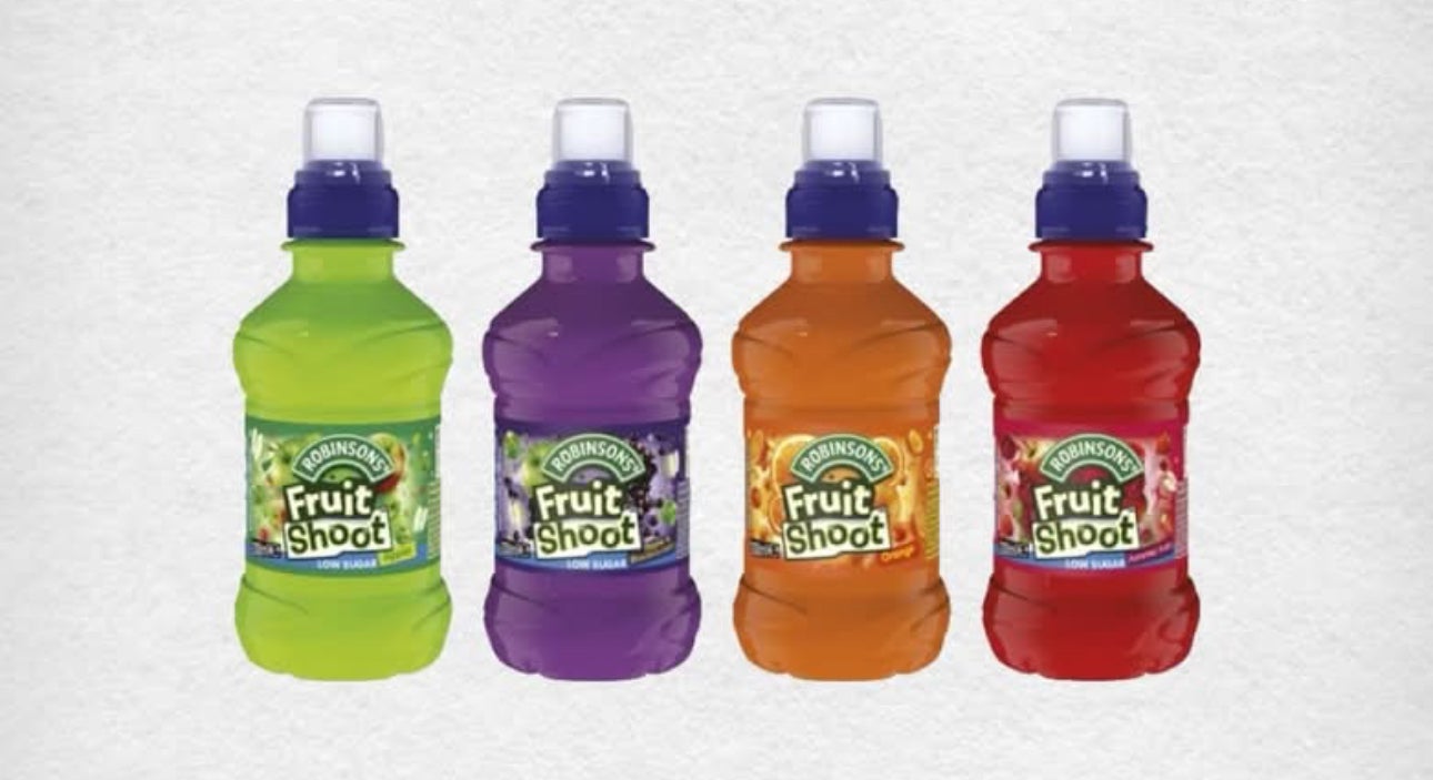 Fruit shoot drink