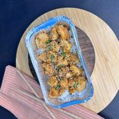 Baked Chicken Teriyaki Sushi