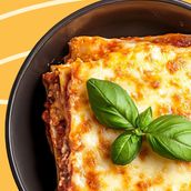 Lasagna with Wagyu Beef Ragù