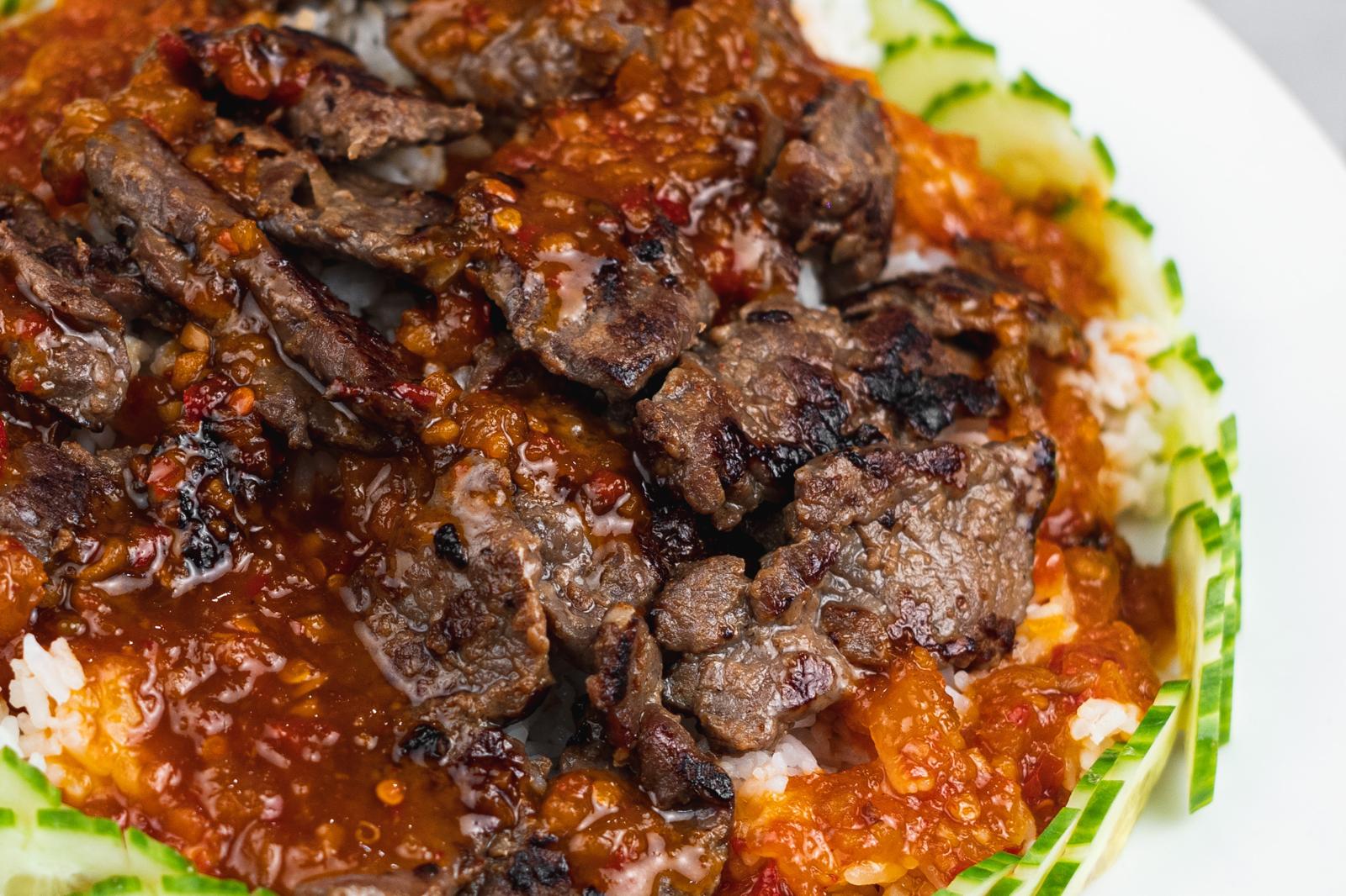 Grilled Teppanyaki Beef