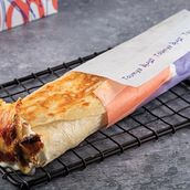 Spicy Saj Chicken Shawarma