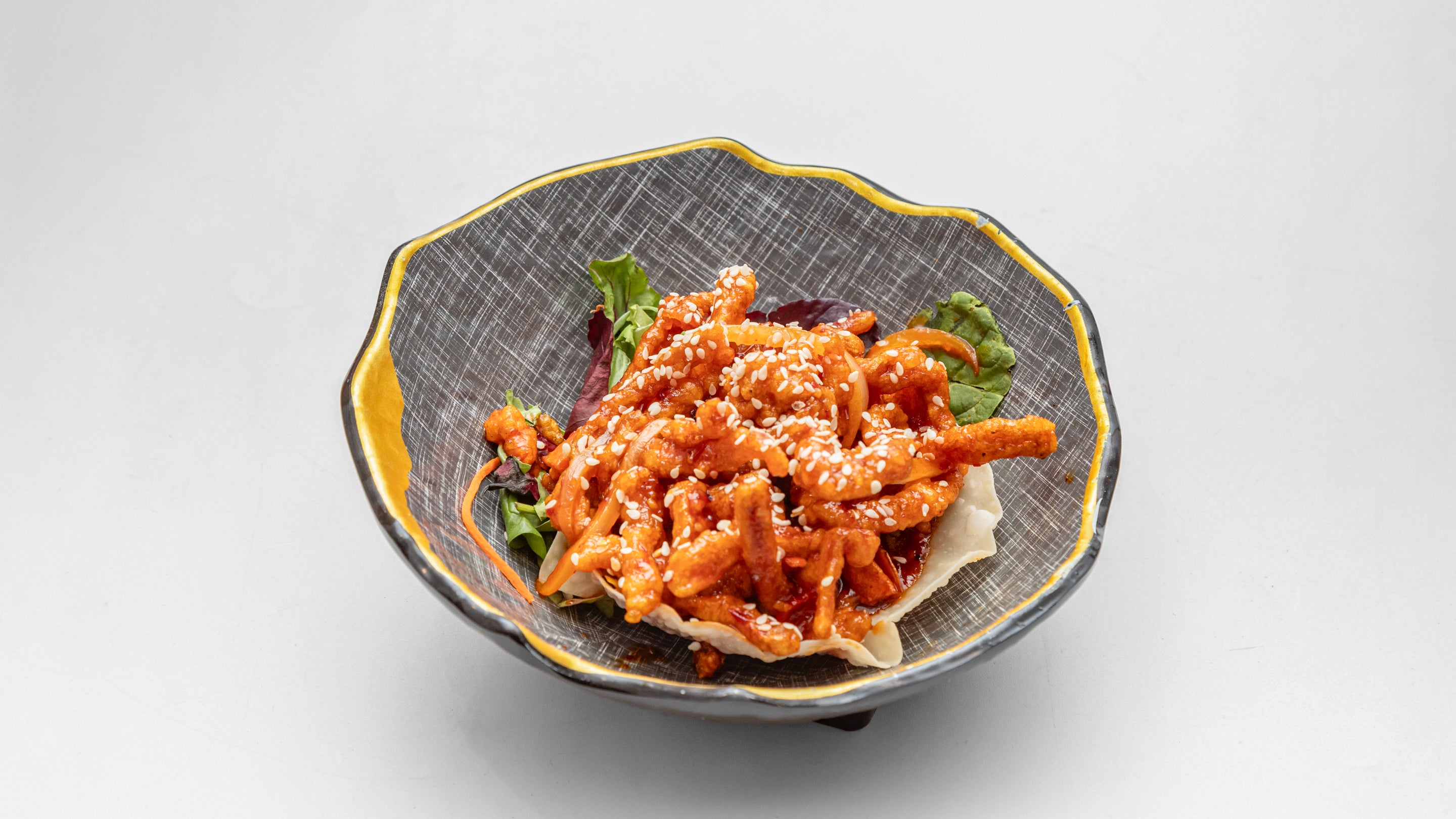 Peking Style Crispy Shredded Chilli Beef