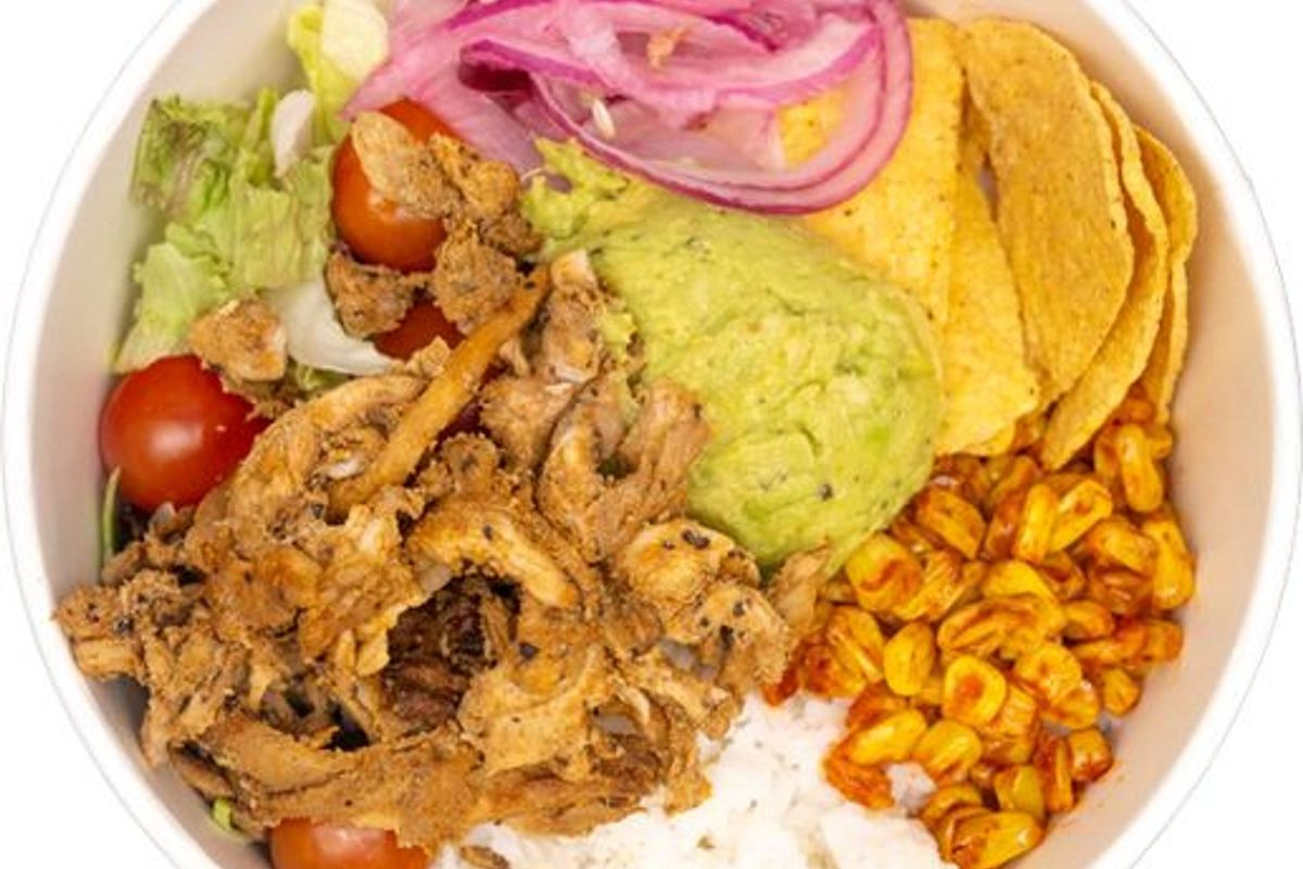 Blackened Chicken Fiesta Bowl