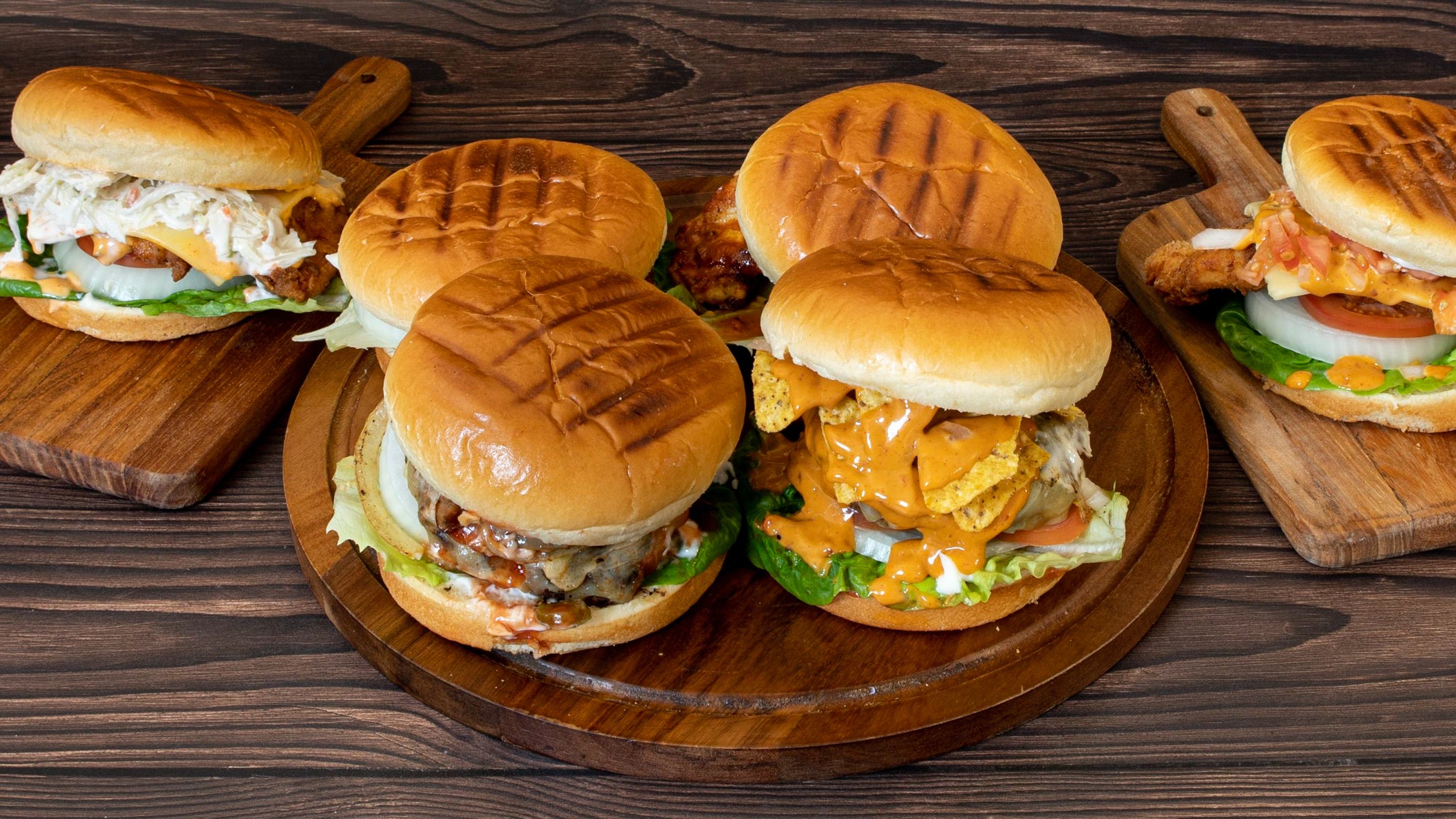 Oh Burgers & Grill