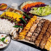 Mix Grill 3 Person 6 Skewers