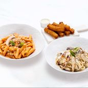 2 Pasta & Appetizer