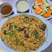 beef pulao