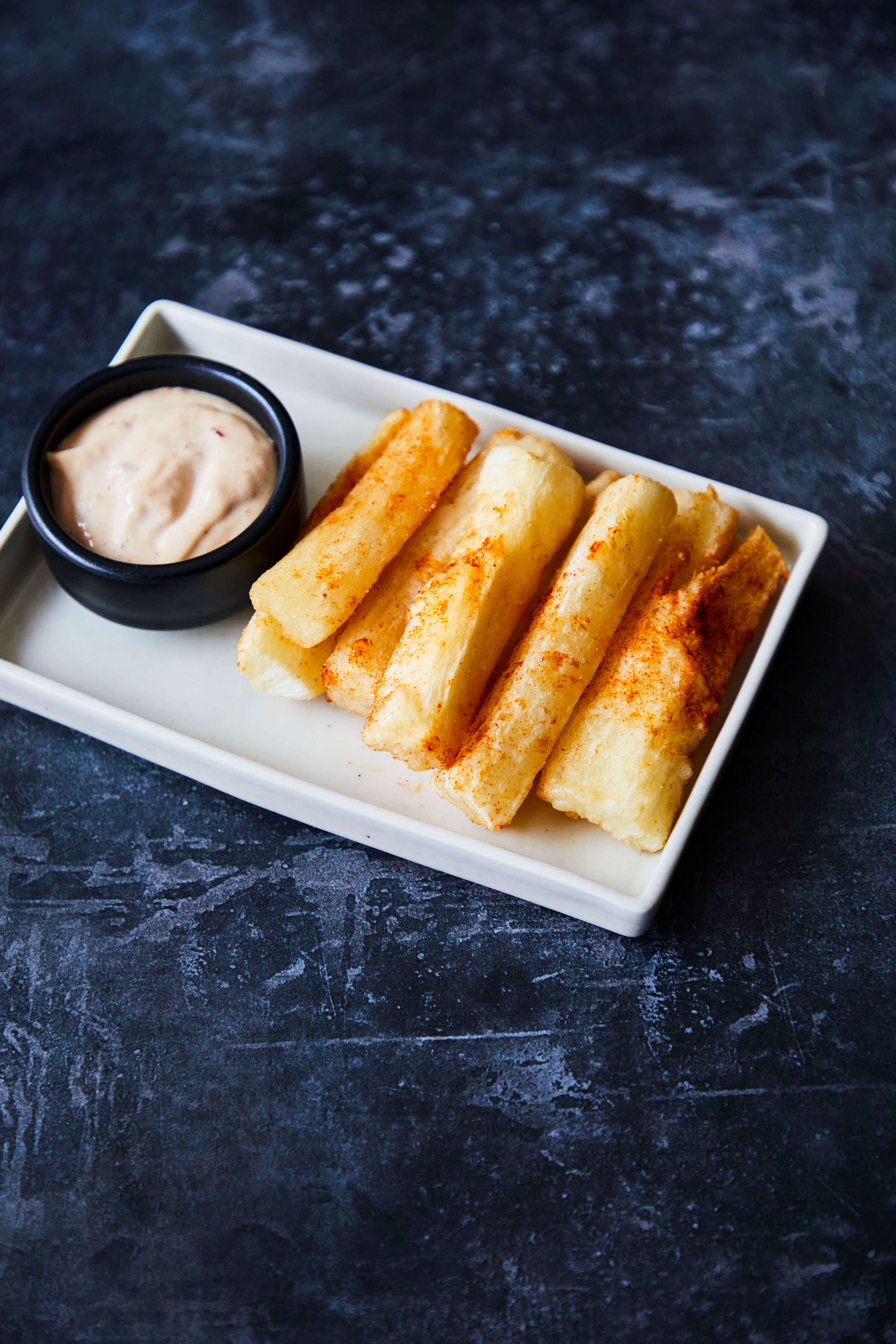 Cassava fries