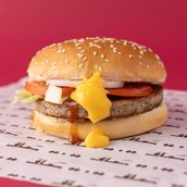 Sumac Burger Sandwich