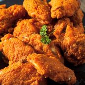 Fried Crispy Wings