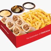 Beef Shawarma Meal