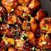 teryaki chicken