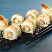 Crispy Shrimp Sushi