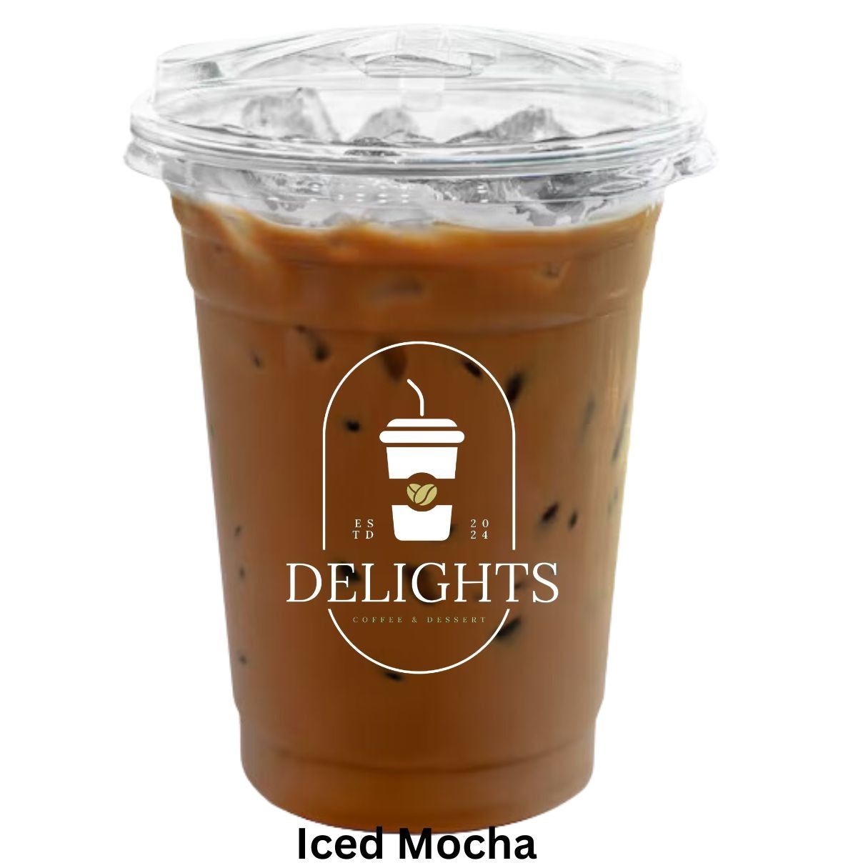 Iced Mocha Latte