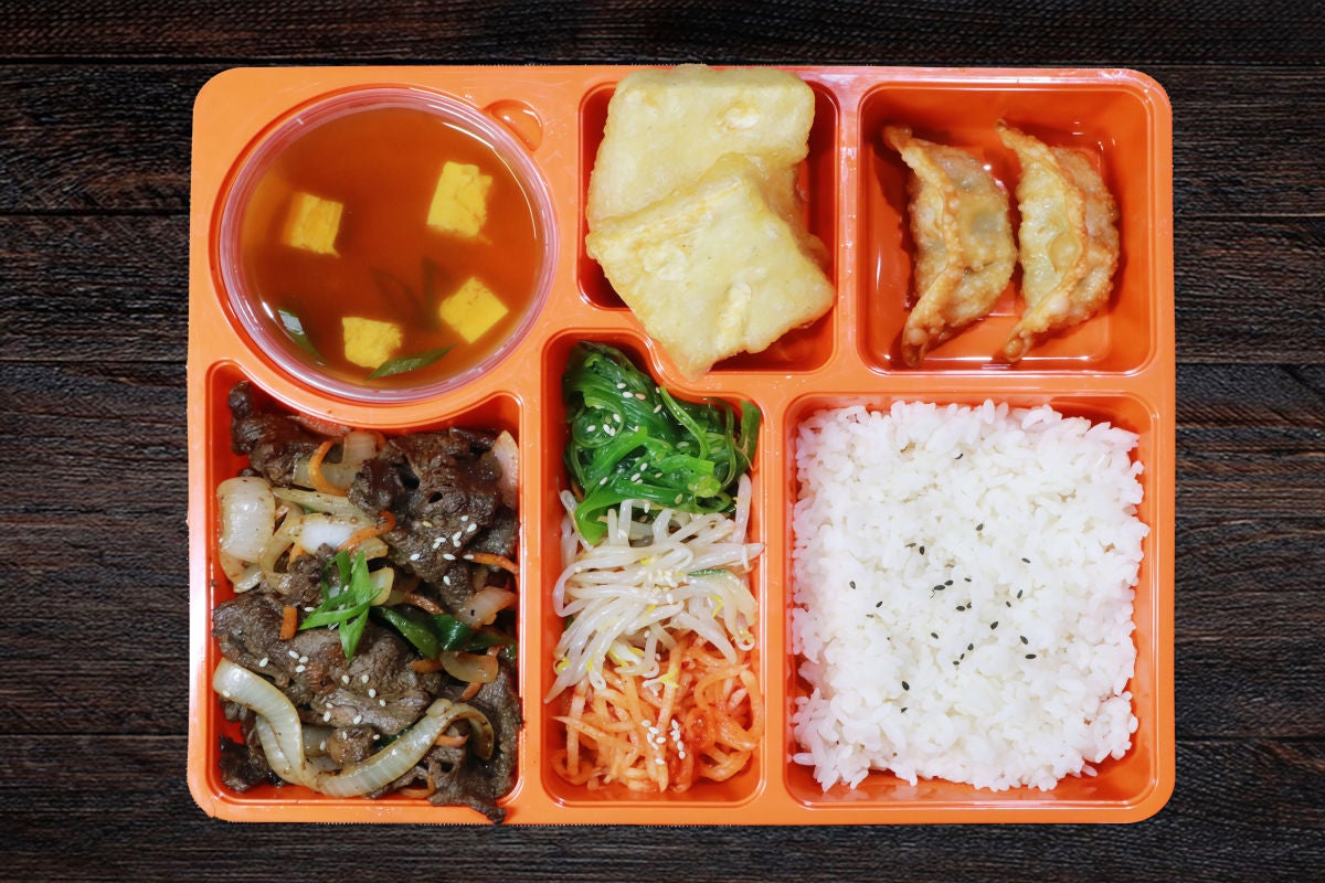 Beef Bulgogi Bento