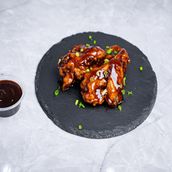 Backyard Bbq Wings