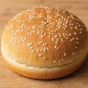 Sesame Burger Bun
