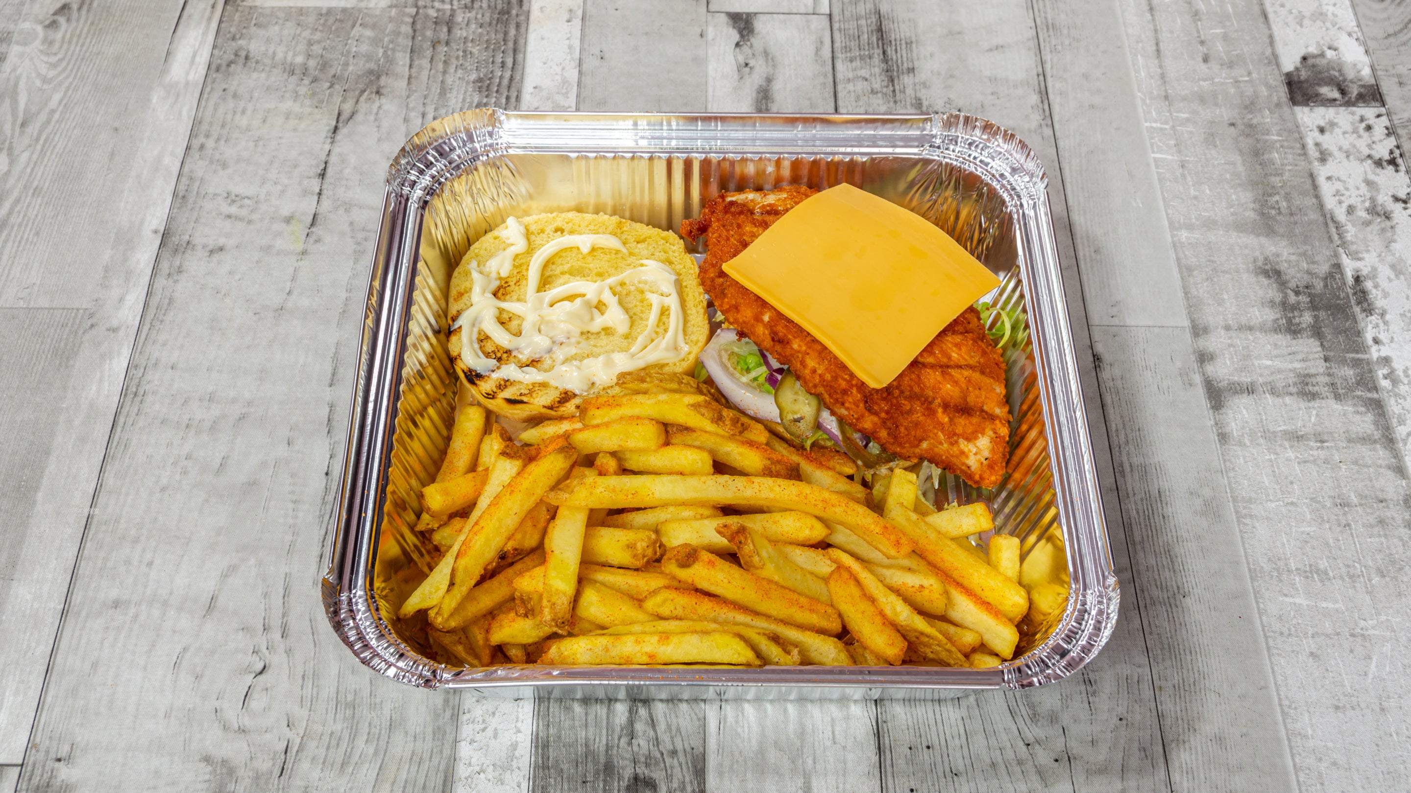 Buttermilk Classic Chicken Burger