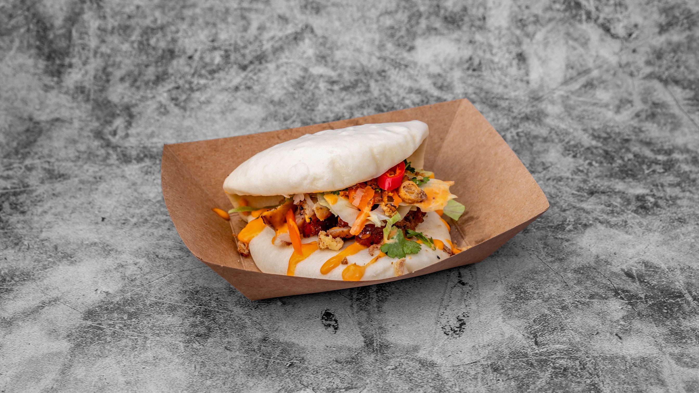 Bao Bun | Banh Bao Kep