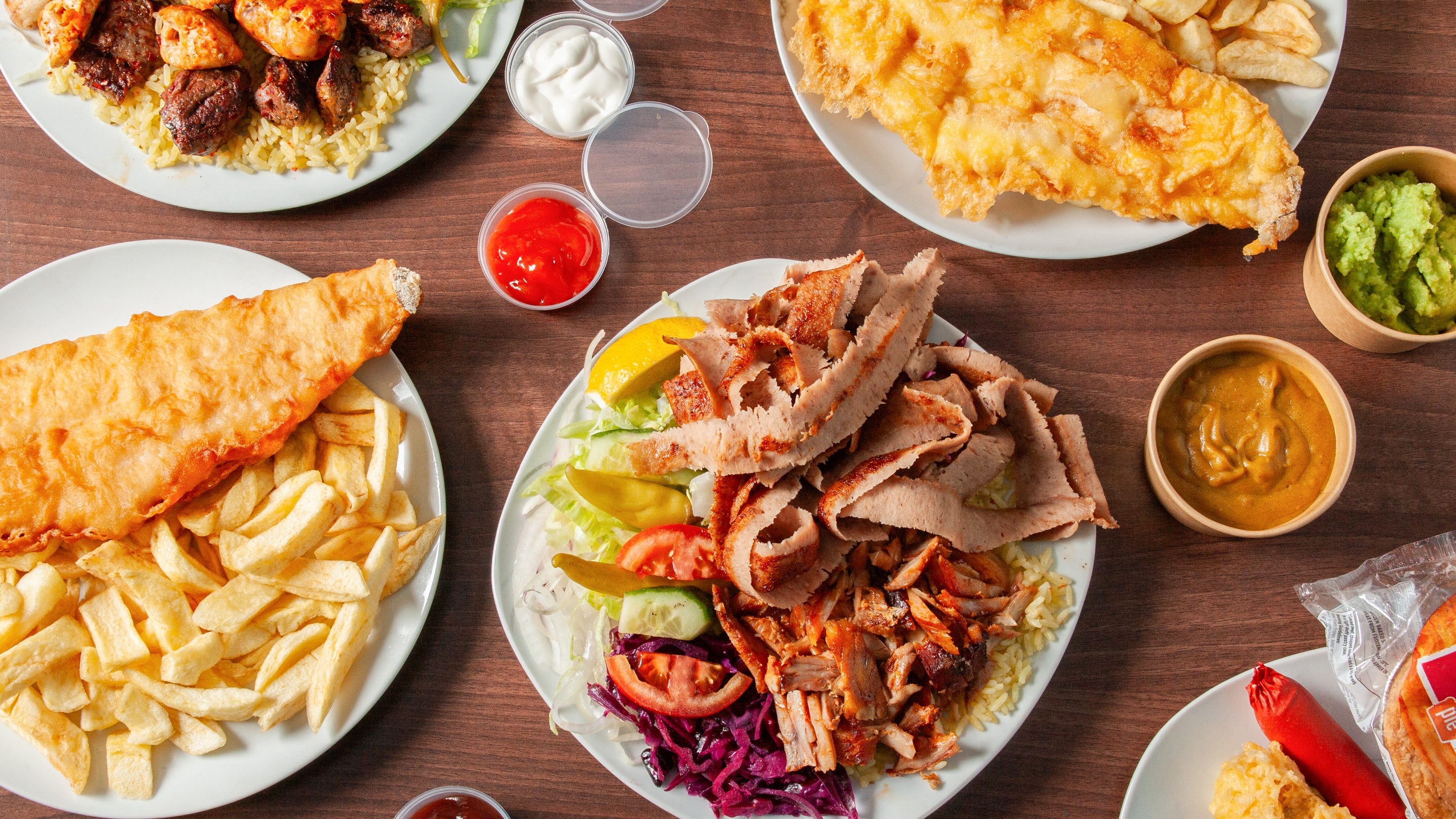 Meriden fish bar & charcoal grill