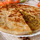 Qeema Paratha
