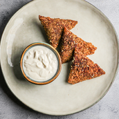 Triple Cheese Samosa