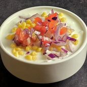 Mix Veg Raita