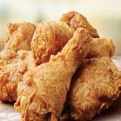 6 Pcs Fried Chicken