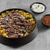 Meat Shawarma With Rice