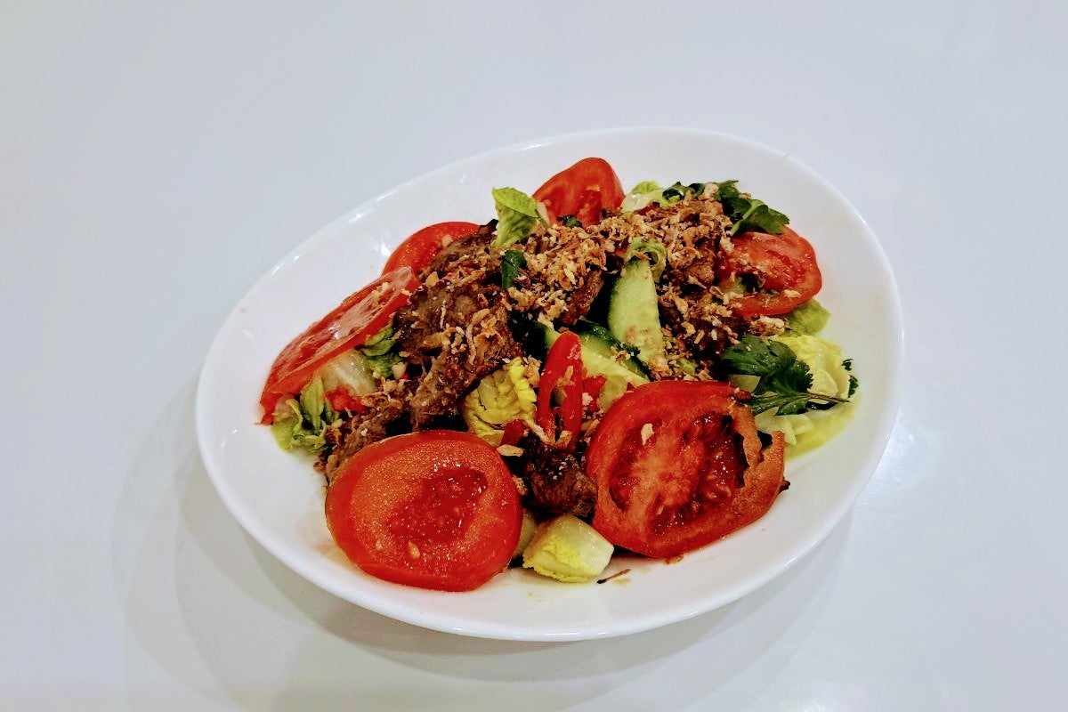 Lemongrass Chilli Beef Salad